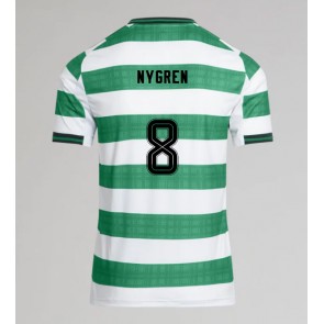 Celtic Benjamin Nygren #8 Domaci Dres 2025-26 Kratak Rukavima